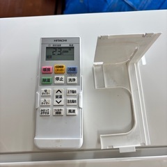 日立ルームエアコン 白くまくん 18畳 ras-mj56m2 単相200Vの画像