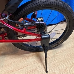 D-Bike 18インチ　子供用自転車　赤の画像