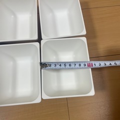 お取引決まりました！IKEA整理ケース✖︎6の画像