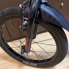 D-Bike 18インチ　子供用自転車　赤の画像