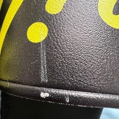 サンダル 黒 24cm 新品未使用の画像