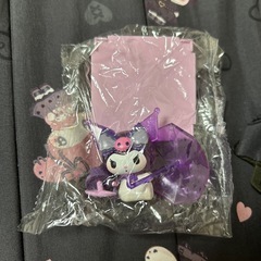 クロミちゃんグッズの画像