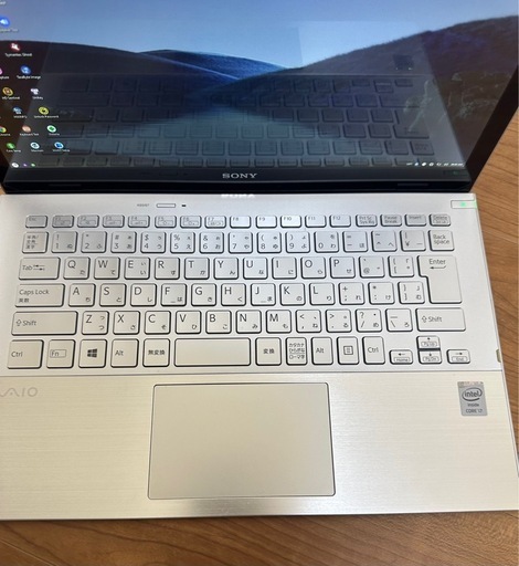 SONY VAIO Pro 13 i7 メモリ8GB SSD128GB