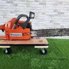 Husqvarna 254XP チェンソー 54cc ハイパワー 始動良好の画像