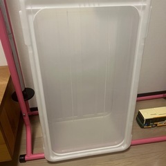 ニトリ　押入れケース　収納の画像