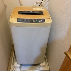 【4.2kg洗濯機/一人暮らし向け】の画像
