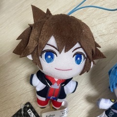 キングダムハーツ　マスコット　ソラ　アクア　の画像