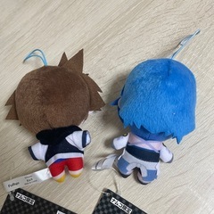 キングダムハーツ　マスコット　ソラ　アクア　の画像