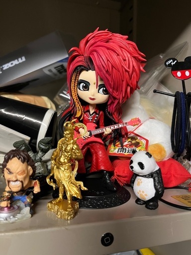 hideフィギュア他