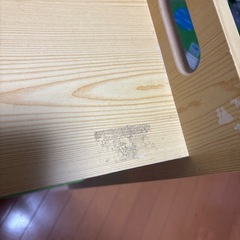 子供用　家具収納ケースの画像