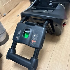 エールベベ・クルットNT2　回転式チャイルドシートの画像