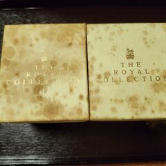 「バッキンガム宮殿のトットグラス」 英国ロイヤルコレクション　ペア　2個の画像
