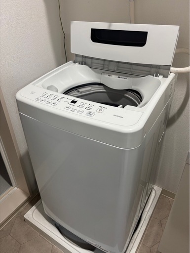 アイリスオーヤマ　洗濯機　4.5kg