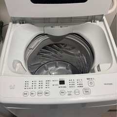 アイリスオーヤマ　洗濯機　4.5kgの画像