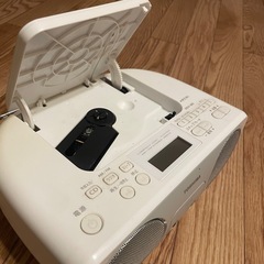 TOSHIBA CDラジカセ　防災グッズ　2018年製　豊平区月寒東　の画像