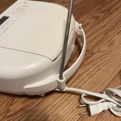 TOSHIBA CDラジカセ　防災グッズ　2018年製　豊平区月寒東　の画像
