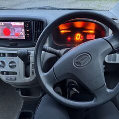 ダイハツ ミライース L | 平成24年式 | 走行9.9万km | 車検取得可 | ナビ・AC・PW装備の画像