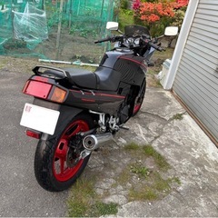 実動 GPX250 規制前45馬力の画像