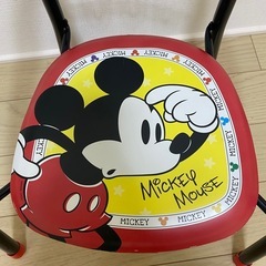 無料⑨　ベビーチェア　パイプ椅子　子ども椅子　の画像