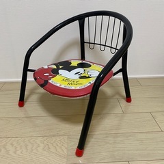 無料⑨　ベビーチェア　パイプ椅子　子ども椅子　の画像