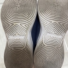 スケッチャーズ　21cm シューズ　靴　光るシューズ　の画像