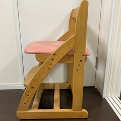 学習椅子　子供椅子　浜本工芸の画像