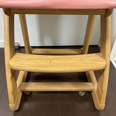 学習椅子　子供椅子　浜本工芸の画像