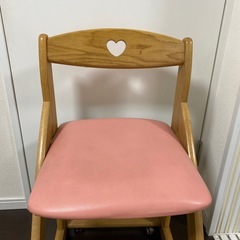 学習椅子　子供椅子　浜本工芸の画像