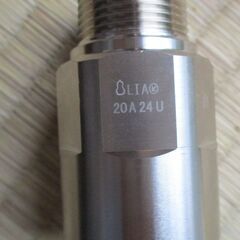 ☆　日立金属 HITACHI プッシュインパクト継手接続要領20A24U US LPガス用◆2個セット・ひょうたん印の画像