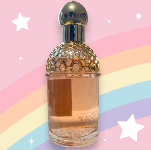 ゲラン アクア アレゴリア フォルテ ローザ パリッサンドロ　75ml