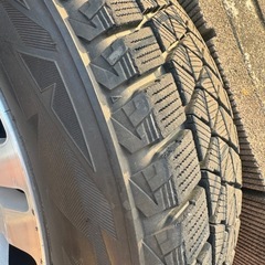 ダッジ クライスラー純正ホイール  スタッドレスの画像
