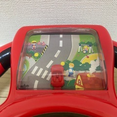 無料⑤　ぼくは運転手！キッズドライバー　ハンドル　おもちゃの画像
