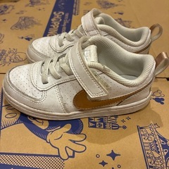 15cm NIKE スニーカー　子供用の画像
