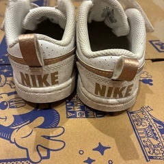 15cm NIKE スニーカー　子供用の画像
