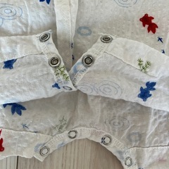 【美品】ミキハウス　甚兵衛の画像