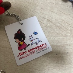 アルプスの少女ハイジ ハイジ ぷちマスコット 50thアニバーサリー ぬいぐるみ キーホルダー  ５点セットの画像