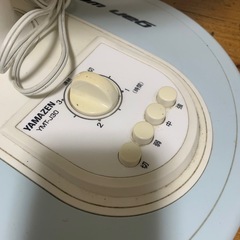 扇風機　少し難ありの画像