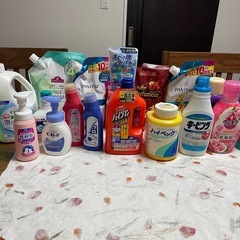 洗剤色々（新品中古）の画像
