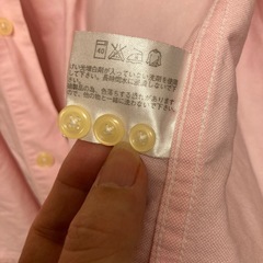 ユニクロ　ボタンダウンシャツ　サイズLの画像
