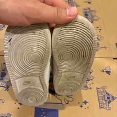 14cm NIKE スニーカー　子供用の画像