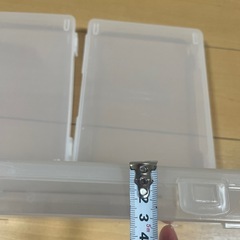 100円均一ケースの画像