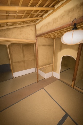 【本格茶室】藤五郎 木下孝一作 数寄屋建築 名工の逸品