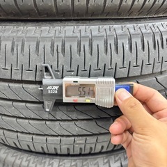 ブリジストンTURANZA 205/50r17 の画像
