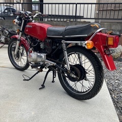 CB125Tの画像