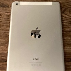 ★動作品★ iPad mini2 セルラーモデル A1490 シルバー 32GBの画像