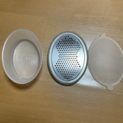 小型のすりおろしの画像