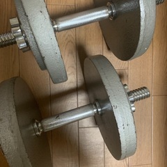 ダンベルの画像