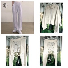 韓国ファッション　レディース服　まとめ売り　10点セットの画像