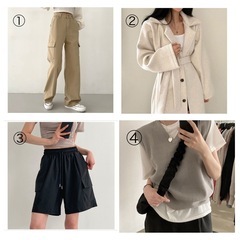 韓国ファッション　レディース服　まとめ売り　10点セットの画像