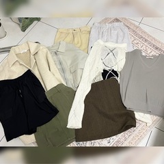 韓国ファッション　レディース服　まとめ売り　10点セットの画像